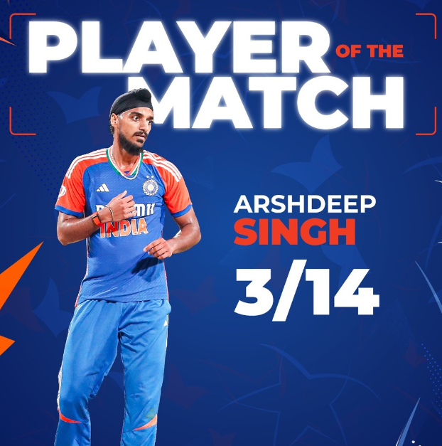 IND vs BAN 1st T20 Player Of the Match