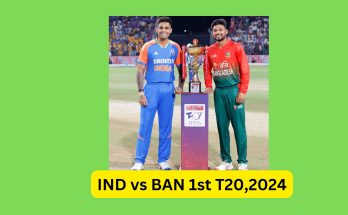 IND vs BAN 1st T20,2024