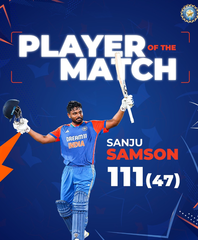 IND vs BAN 3rd T20 Player of the Match