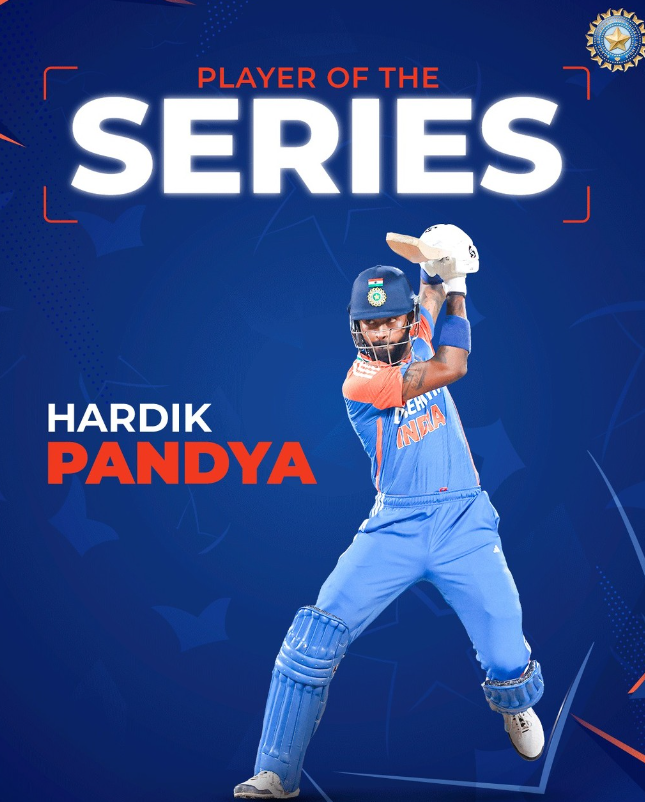 IND vs BAN T20,2024 Player of the Series